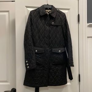 Burberry Brit Quilted Trench